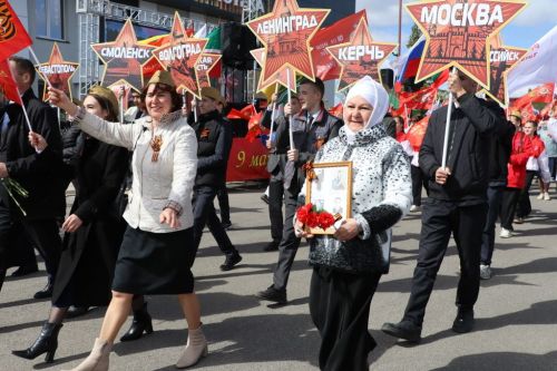 Сабада Бөек Җиңүнең 81 еллыгы тантанасы