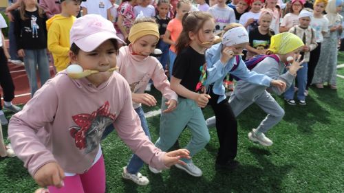 1 ИЮНЬ – ХАЛЫКАРА БАЛАЛАРНЫ ЯКЛАУ КӨНЕ!
