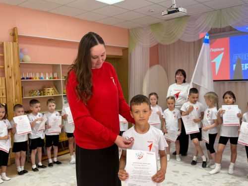 «Алдынгылар хәрәкете»нең пилот балалар бакчаларында чыгарылыш кичәләре узды