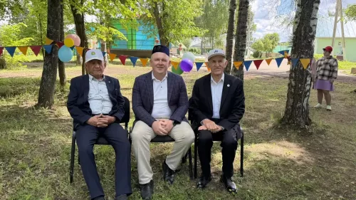Югары Утар  балалар йортында тәрбияләнүчеләр өчен балаларны яклау көненә багышланган бәйрәм оештырылды