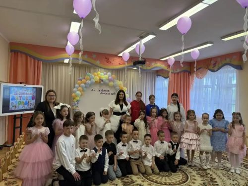 «Алдынгылар хәрәкете»нең пилот балалар бакчаларында чыгарылыш кичәләре узды