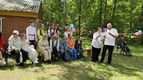 Югары Утар  балалар йортында тәрбияләнүчеләр өчен балаларны яклау көненә багышланган бәйрәм оештырылды