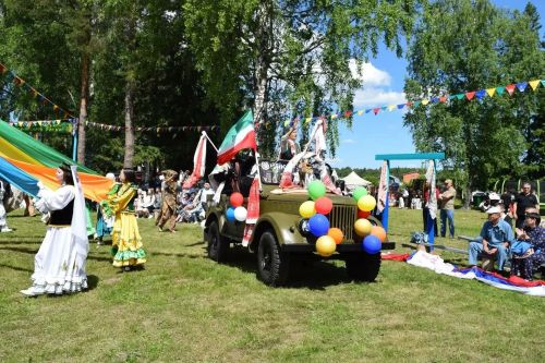 Шәмәрдән авылы Сабантуеннан фотомизгелләр