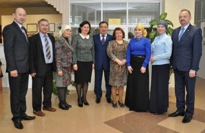 Бүген Саба муниципаль районы башлыгы Рәис Нургали улы Миңнехановның туган көне