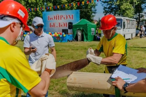Шәмәрдән авылы Сабантуеннан фотомизгелләр