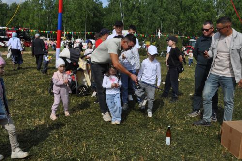 Саба сабантуеннан фоторепортаж