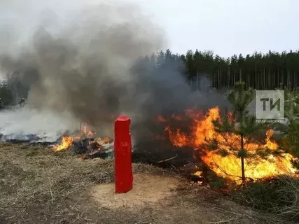 Татарстанда тәүлек эчендә 5 янгын очрагы теркәлгән