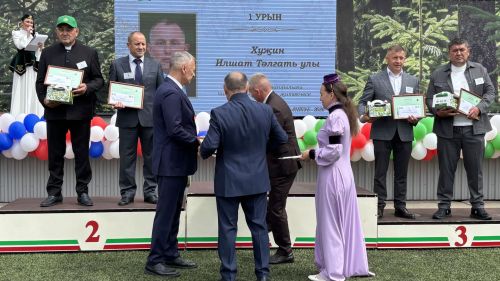Үз һөнәрләренең осталары
