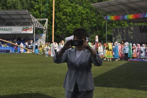 Саба сабантуеннан фоторепортаж