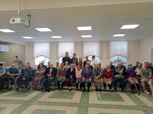 Лесхоз интернат-йортында хәйрия концерты узды