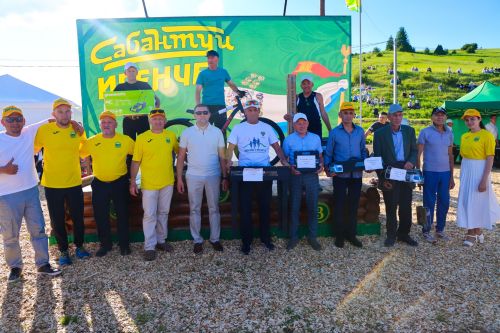 Сабантуйлар гөрләп узды