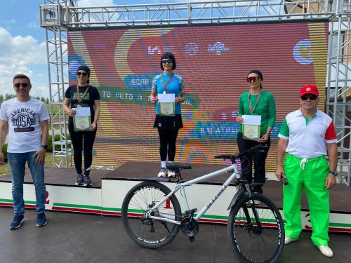 Саба районында велоузыш: спорт һәм бердәмлек бәйрәме!