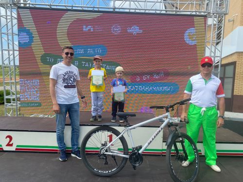 Саба районында велоузыш: спорт һәм бердәмлек бәйрәме!