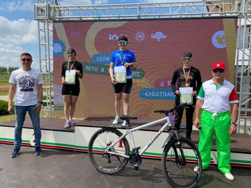 Саба районында велоузыш: спорт һәм бердәмлек бәйрәме!