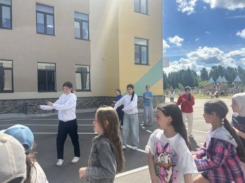 «Алдынгылар хәрәкәте»нең җәйге ял сменаларына старт бирелде!