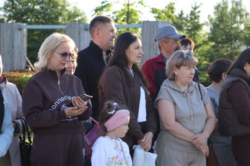 Сабада Балаларны яклау көнендә  Сәнгать мәктәбе укучыларын тәбрикләделәр