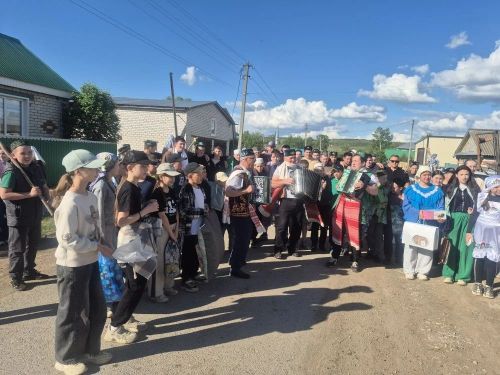 Сатыш авылында сабан туена бирнә җыйдылар