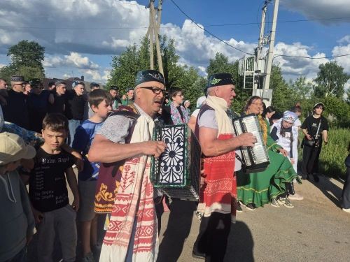 Сатыш авылында сабан туена бирнә җыйдылар