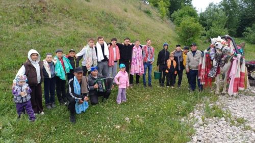 Олы һәм Кече Кибәче авылларында  Сабантуйга бирнә җыйдылар
