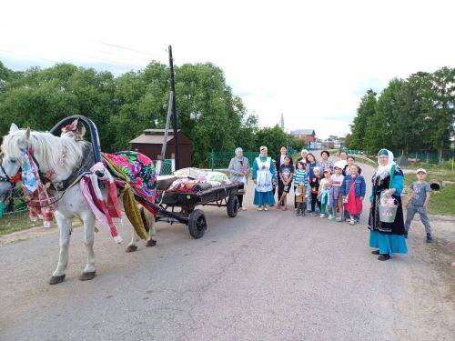 Олы һәм Кече Кибәче авылларында  Сабантуйга бирнә җыйдылар