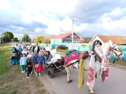 Олы һәм Кече Кибәче авылларында  Сабантуйга бирнә җыйдылар