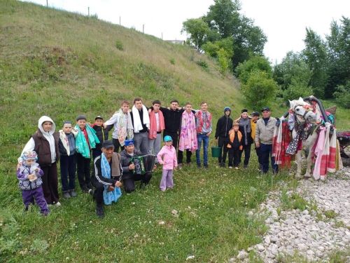 Олы һәм Кече Кибәче авылларында  Сабантуйга бирнә җыйдылар