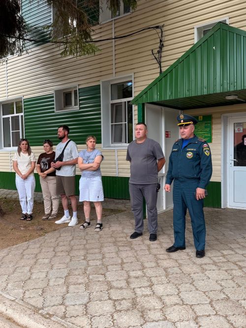 Иске Икшермә авылында урнашкан  «Кояшкай» лагере базасында профиль сменасы ачылды