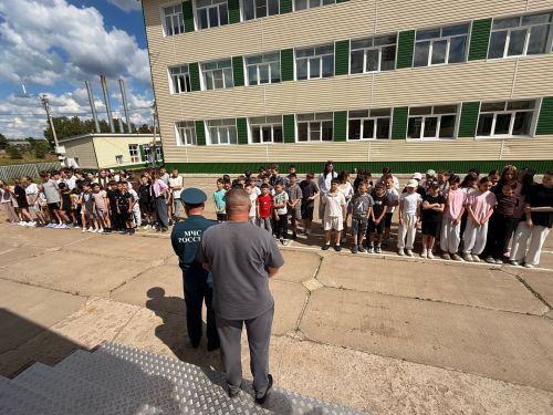 Иске Икшермә авылында урнашкан  «Кояшкай» лагере базасында профиль сменасы ачылды