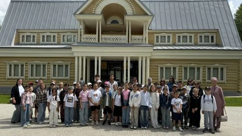 Габдулла Тукайның Дәүләт әдәби-мемориаль музей комплексында кунакта