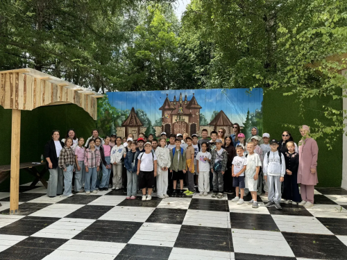 Габдулла Тукайның Дәүләт әдәби-мемориаль музей комплексында кунакта