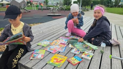 «Гаилә» ял паркында «Исәнме, җәй!» исемле бәйрәм оештырылды