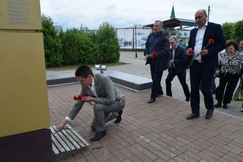 Шәмәрдәнлеләр «Хәтер шәме» Бөтенроссия акциясенә кушылды