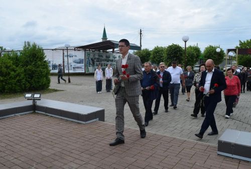 Шәмәрдәнлеләр «Хәтер шәме» Бөтенроссия акциясенә кушылды