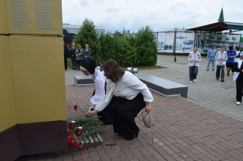 Шәмәрдәнлеләр «Хәтер шәме» Бөтенроссия акциясенә кушылды