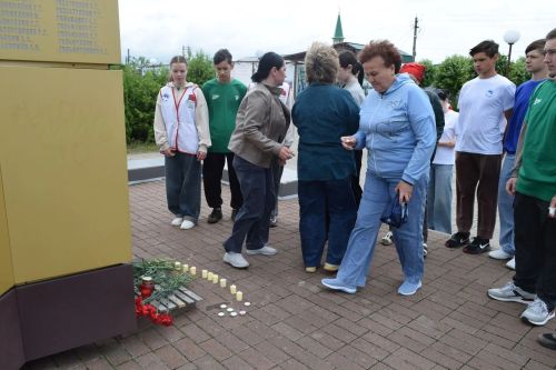 Шәмәрдәнлеләр «Хәтер шәме» Бөтенроссия акциясенә кушылды