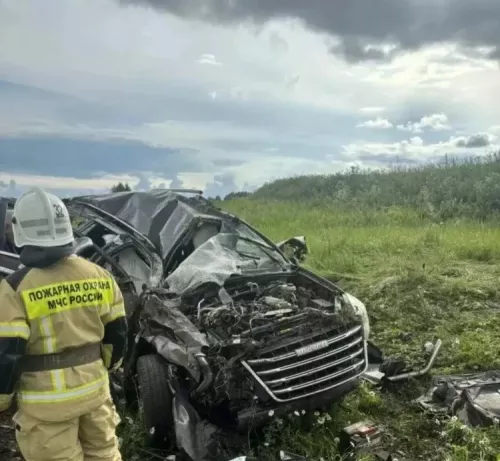 Азнакай районында үлемгә китерүче юл-транспорт һәлакәте булган