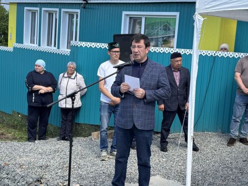 Имин тормышыбыз өчен гомерен җәлләмәде