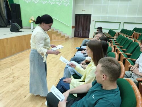 «Үзеңне алдарга ирек бирмә» акциясе узды