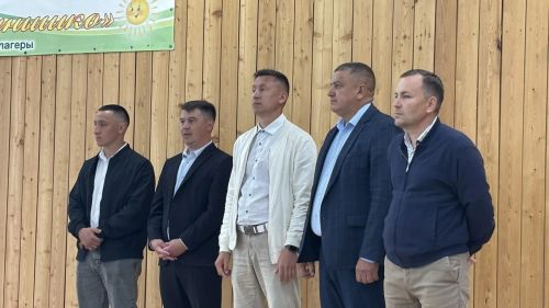 Иске Икшермәдә “Кояшкай” лагеренең “Сәләт-Саба” сменасы ачылды (ФОТОРЕПТАЖ)