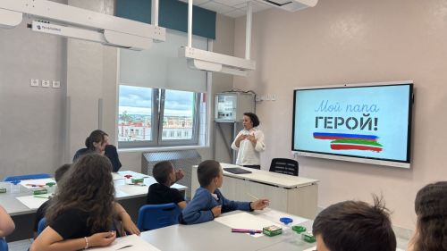 Минем әти - герой (фоторепортаж)