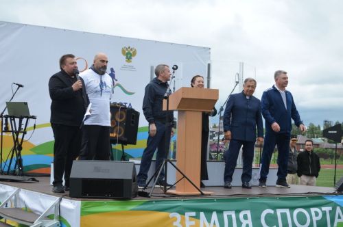 «Спорт җире» кабат Сабада