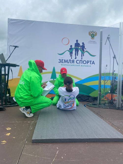 «Спорт җире-2026 » Бөтенроссия марафонының региональ этабыннан фоторепортаж