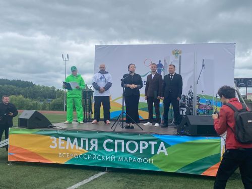 «Спорт җире-2026 » Бөтенроссия марафонының региональ этабыннан фоторепортаж