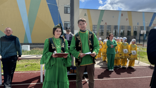 Саба урта мәктәбендә балалар сабантуе узды (фоторепортаж)