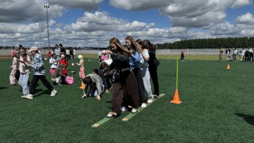 Саба урта мәктәбендә балалар сабантуе узды (фоторепортаж)