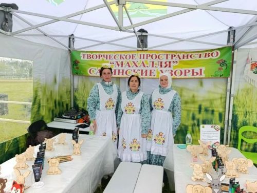 Ижауда федераль  Сабантуй гөрләде