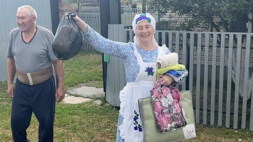 Гимназия коллективы Сабада бирнә җыйды