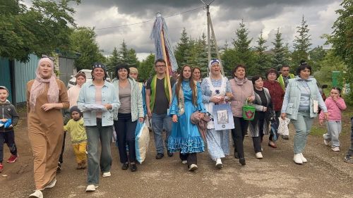 Гимназия коллективы Сабада бирнә җыйды