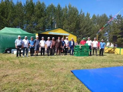 Курсабаш авыл җирлегендә Сабан туе зур бәйрәм рухында узды...