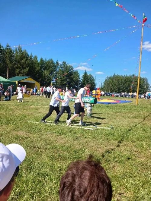Курсабаш авыл җирлегендә Сабан туе зур бәйрәм рухында узды...